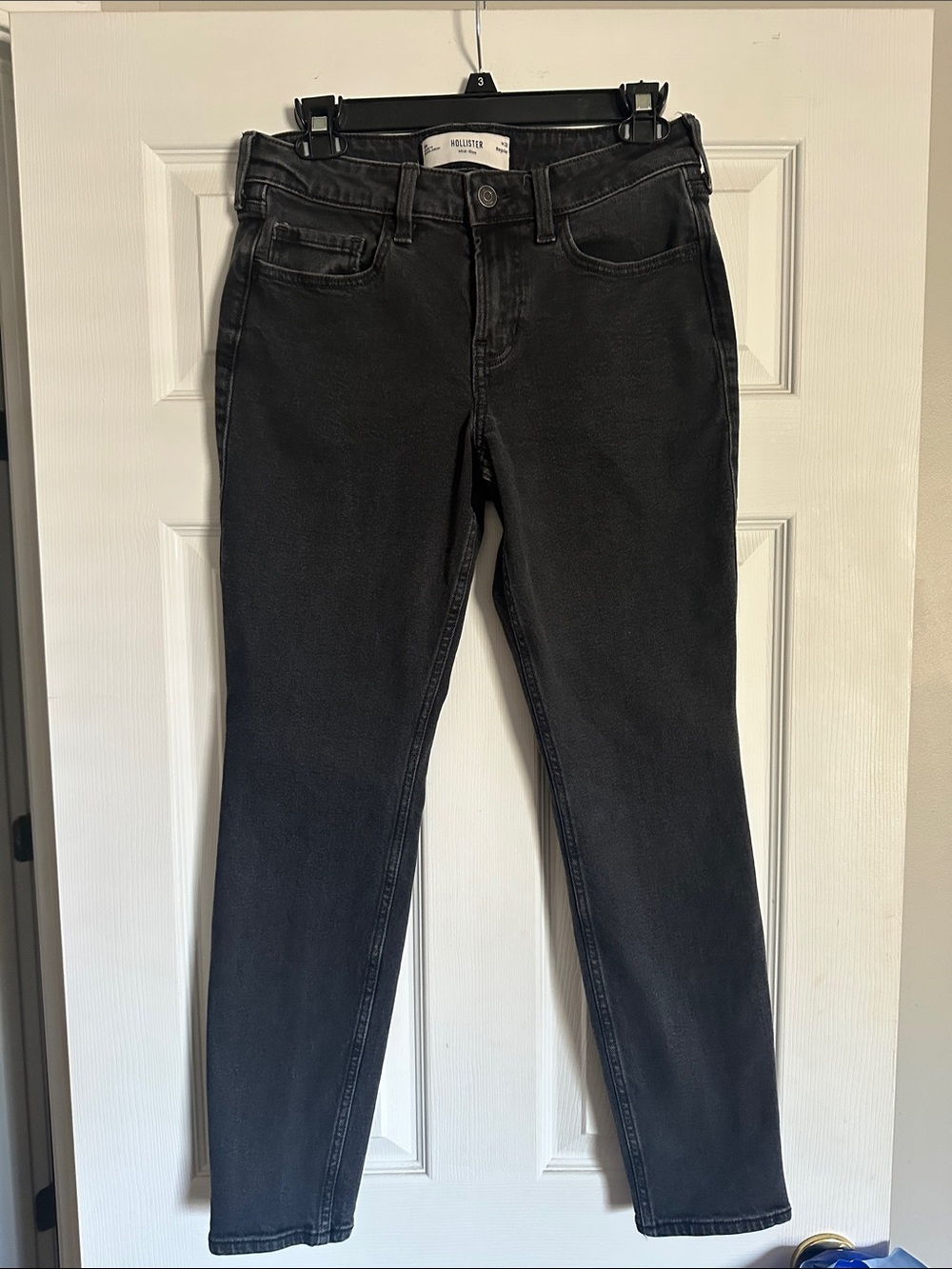 Hollister Black Skinny Jeans